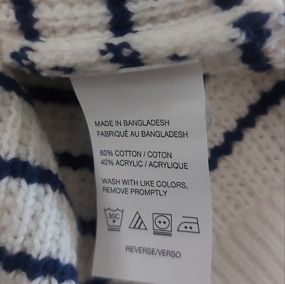 IZOD NWOT QUARTER ZIP PREMIUM SWEATER - Picture 5 of 10